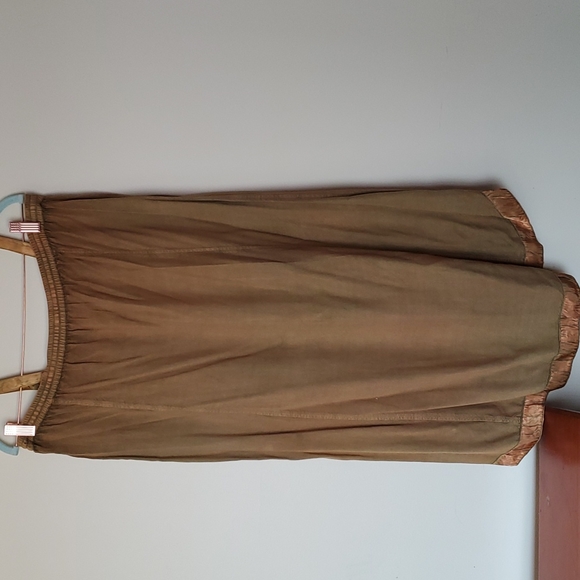 Indian tank and skirt set - Picture 4 of 8